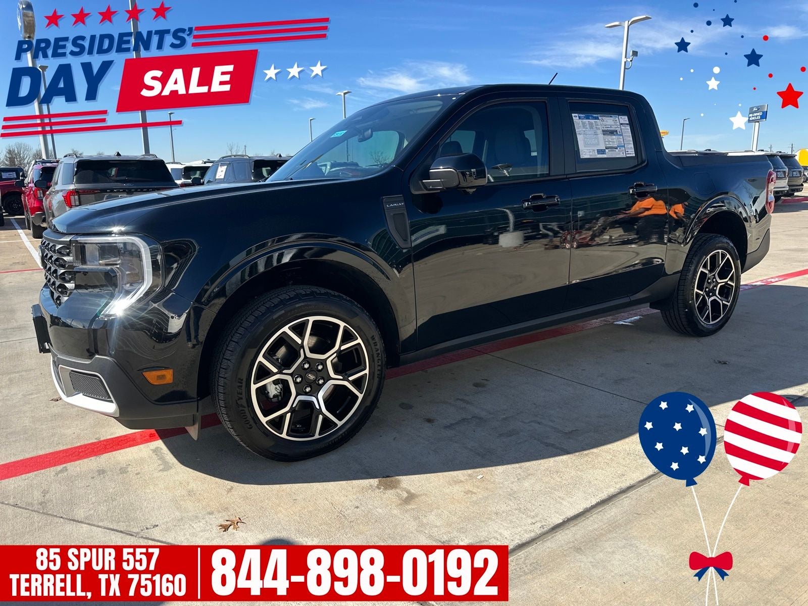 2025 Ford Maverick Lariat