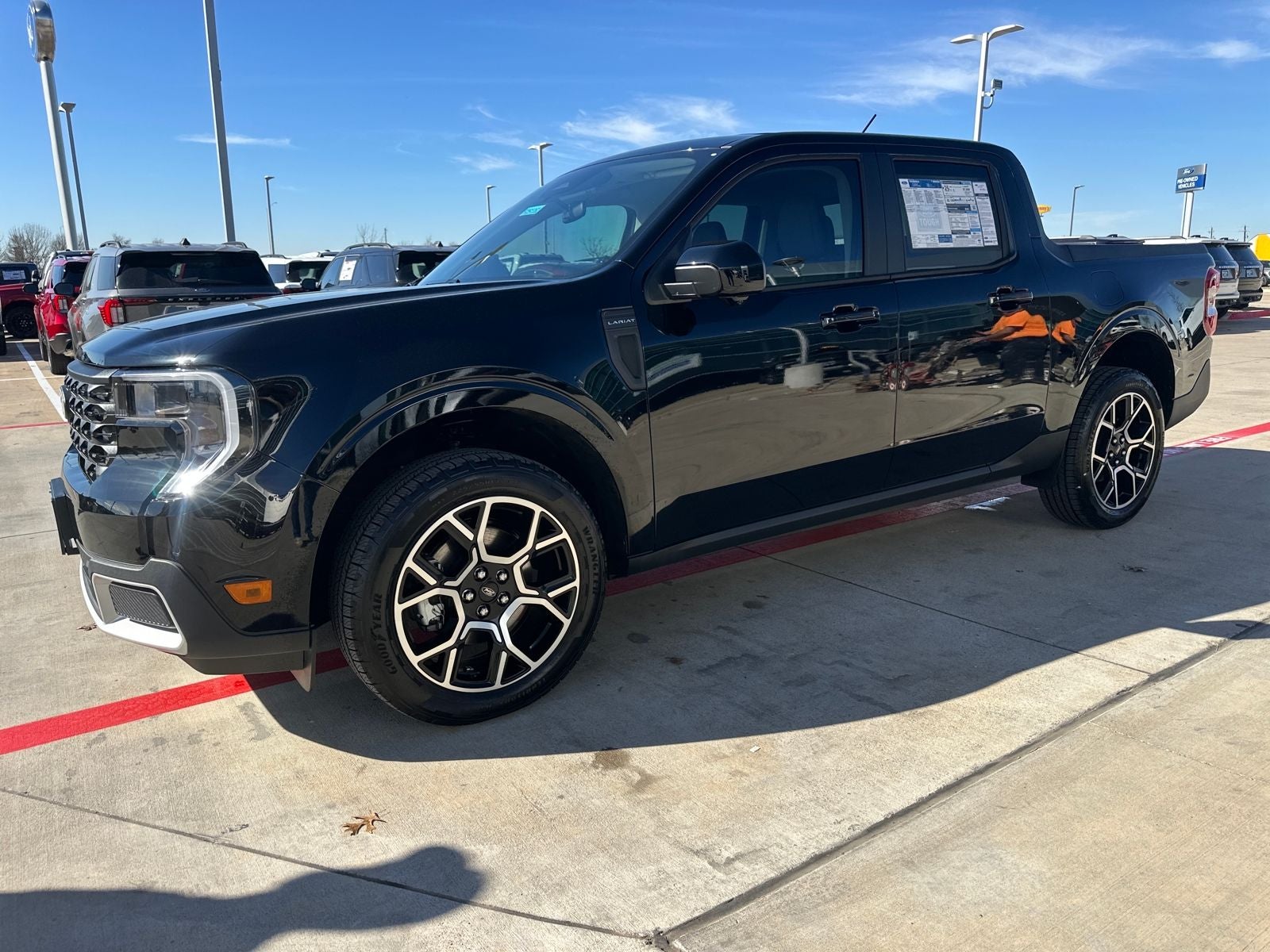 2025 Ford Maverick Lariat