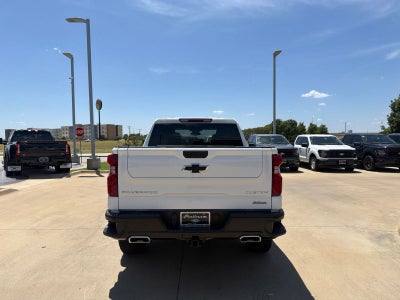2022 Chevrolet Silverado 1500 Custom Trail Boss
