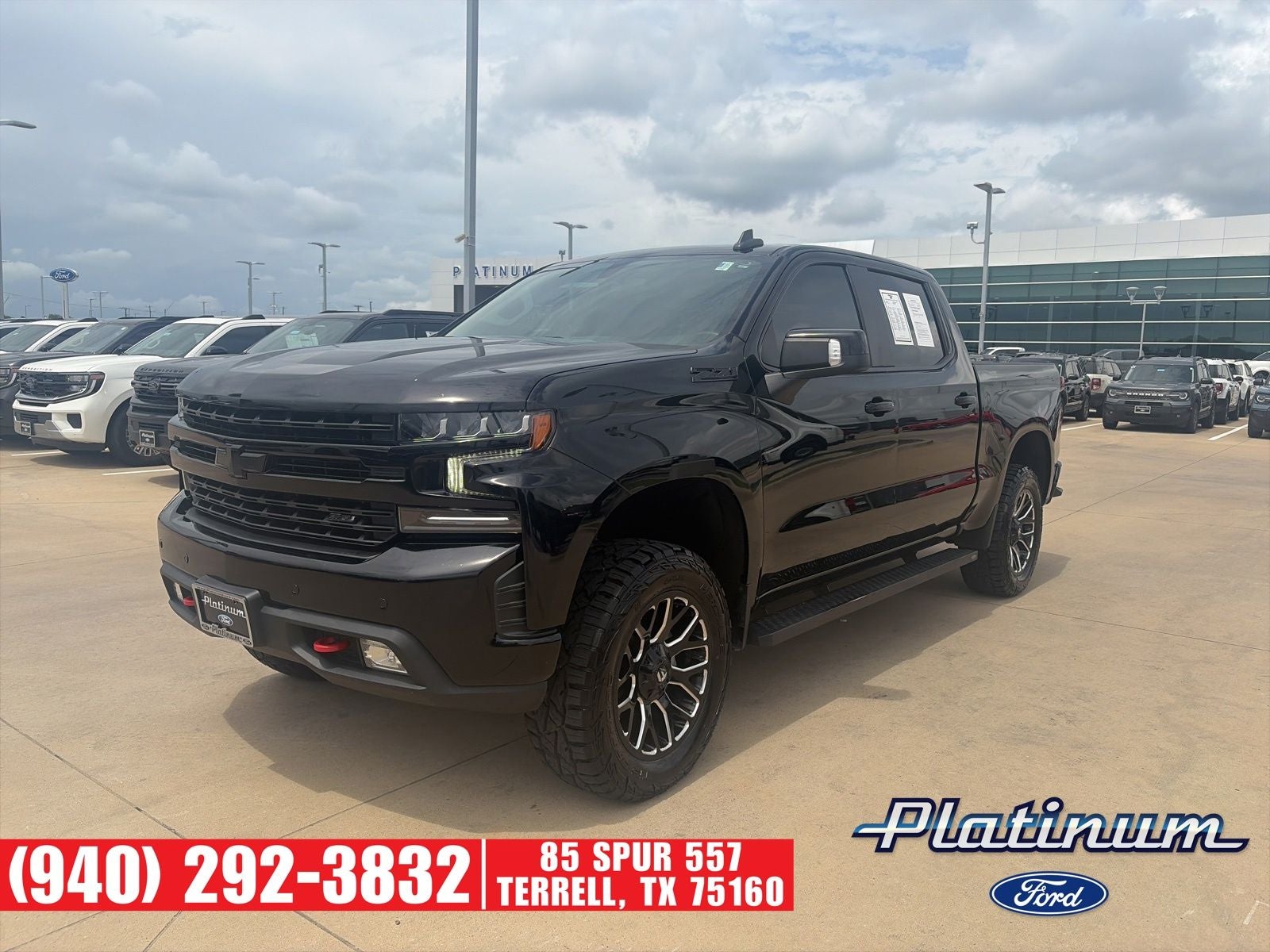 2022 Chevrolet Silverado 1500 LTD LT Trail Boss