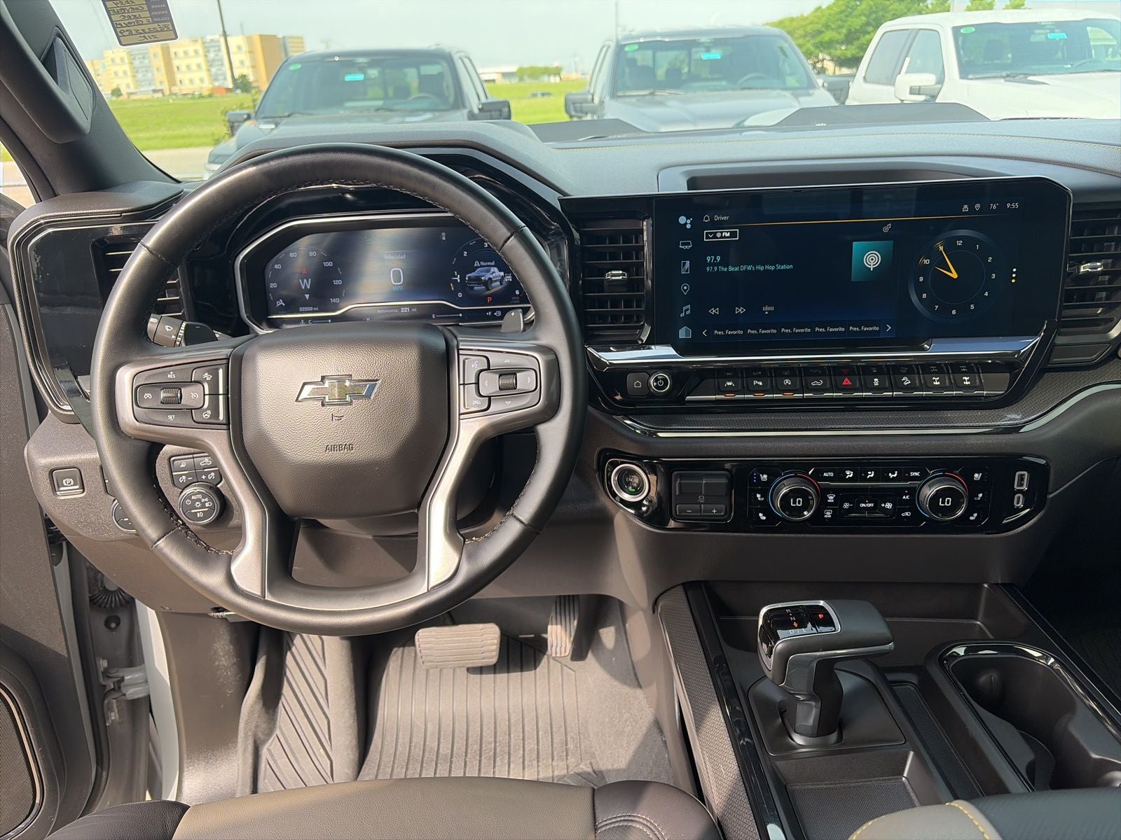 2024 Chevrolet Silverado 1500 ZR2