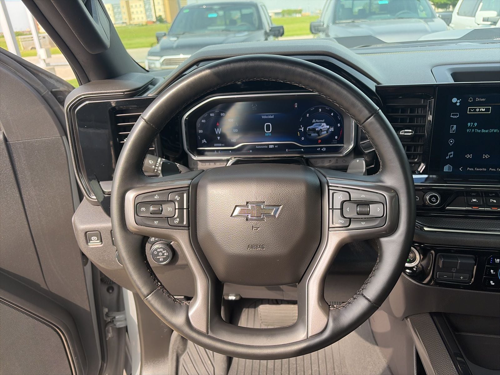 2024 Chevrolet Silverado 1500 ZR2