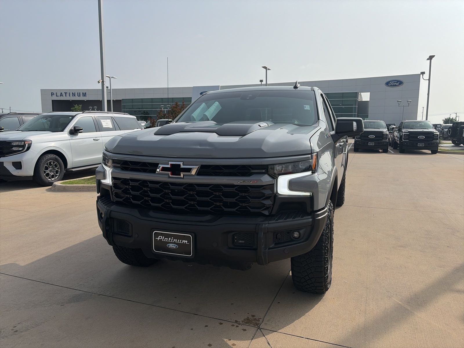 2024 Chevrolet Silverado 1500 ZR2