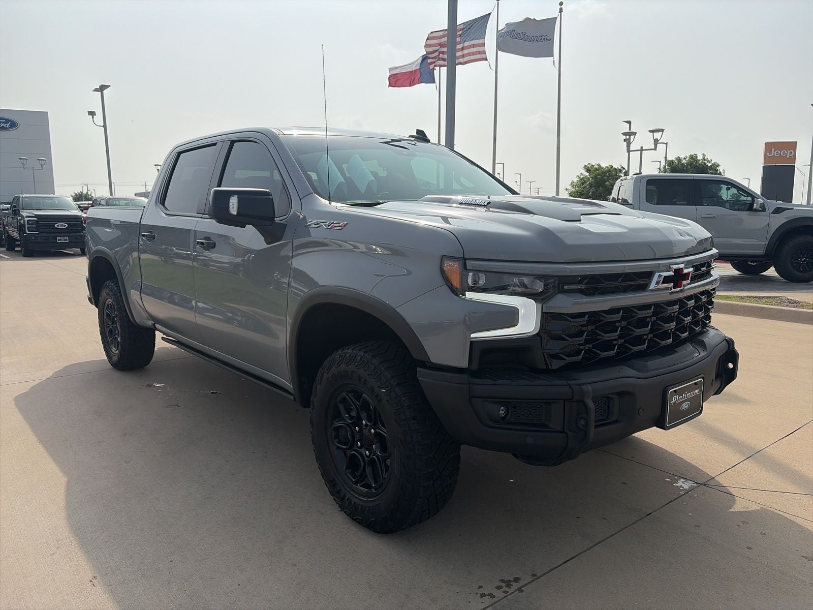 2024 Chevrolet Silverado 1500 ZR2