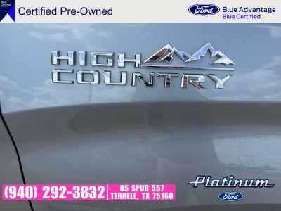 2024 Chevrolet Silverado 1500 High Country