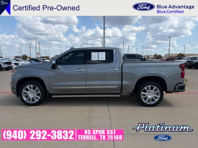 2024 Chevrolet Silverado 1500 High Country