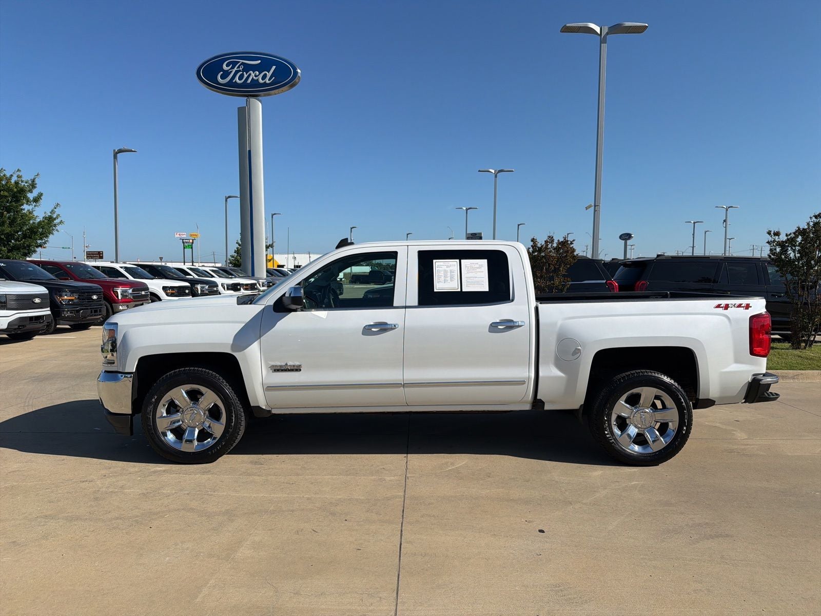 2018 Chevrolet Silverado 1500 LTZ 1LZ
