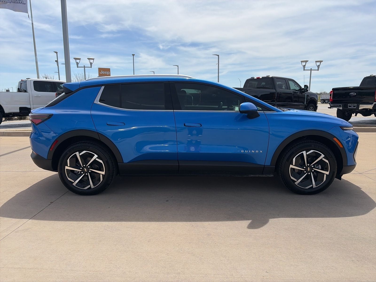 2026 Chevrolet Equinox EV LT