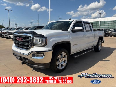 2018 GMC Sierra 1500 SLE
