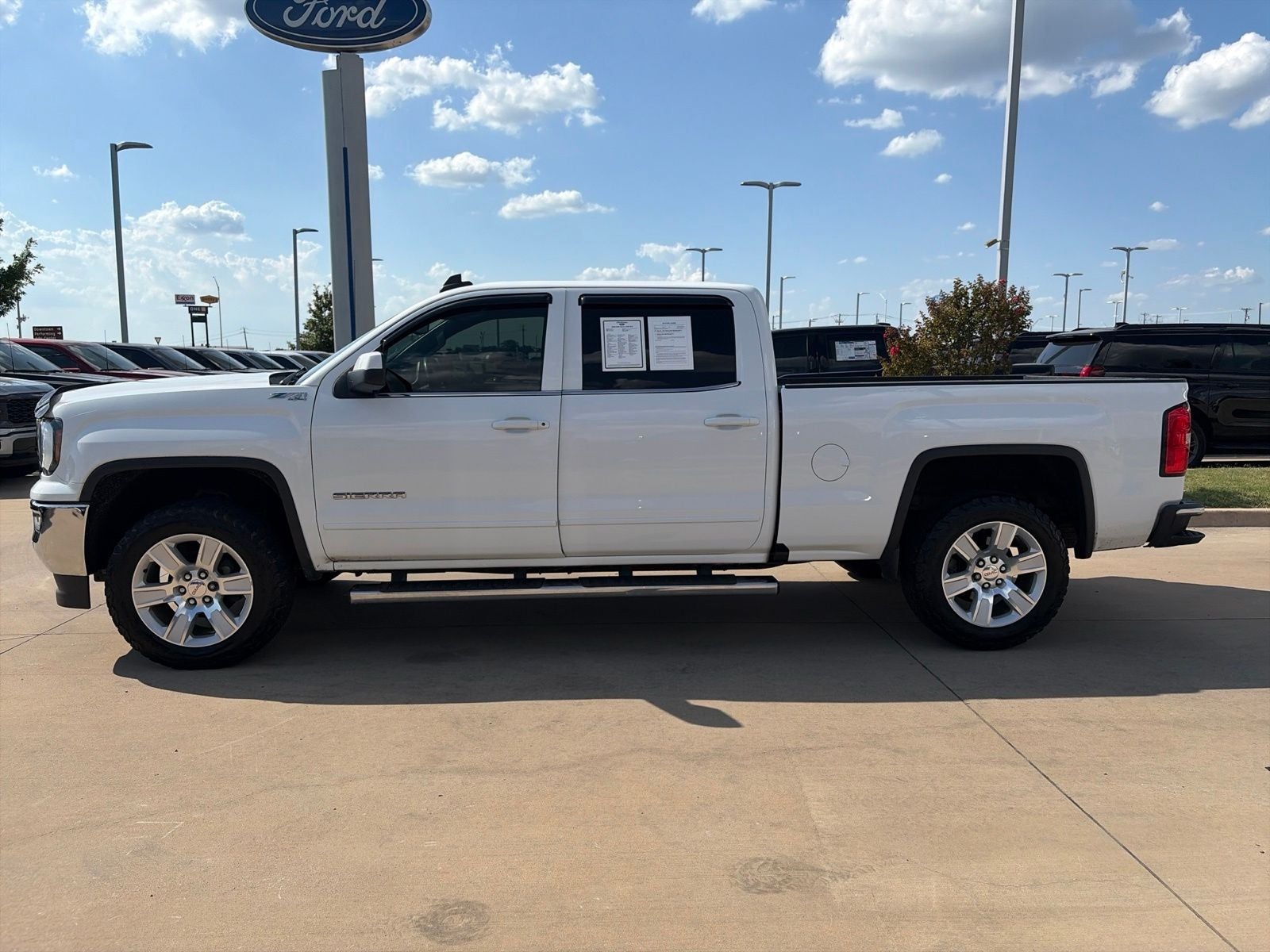 2018 GMC Sierra 1500 SLE