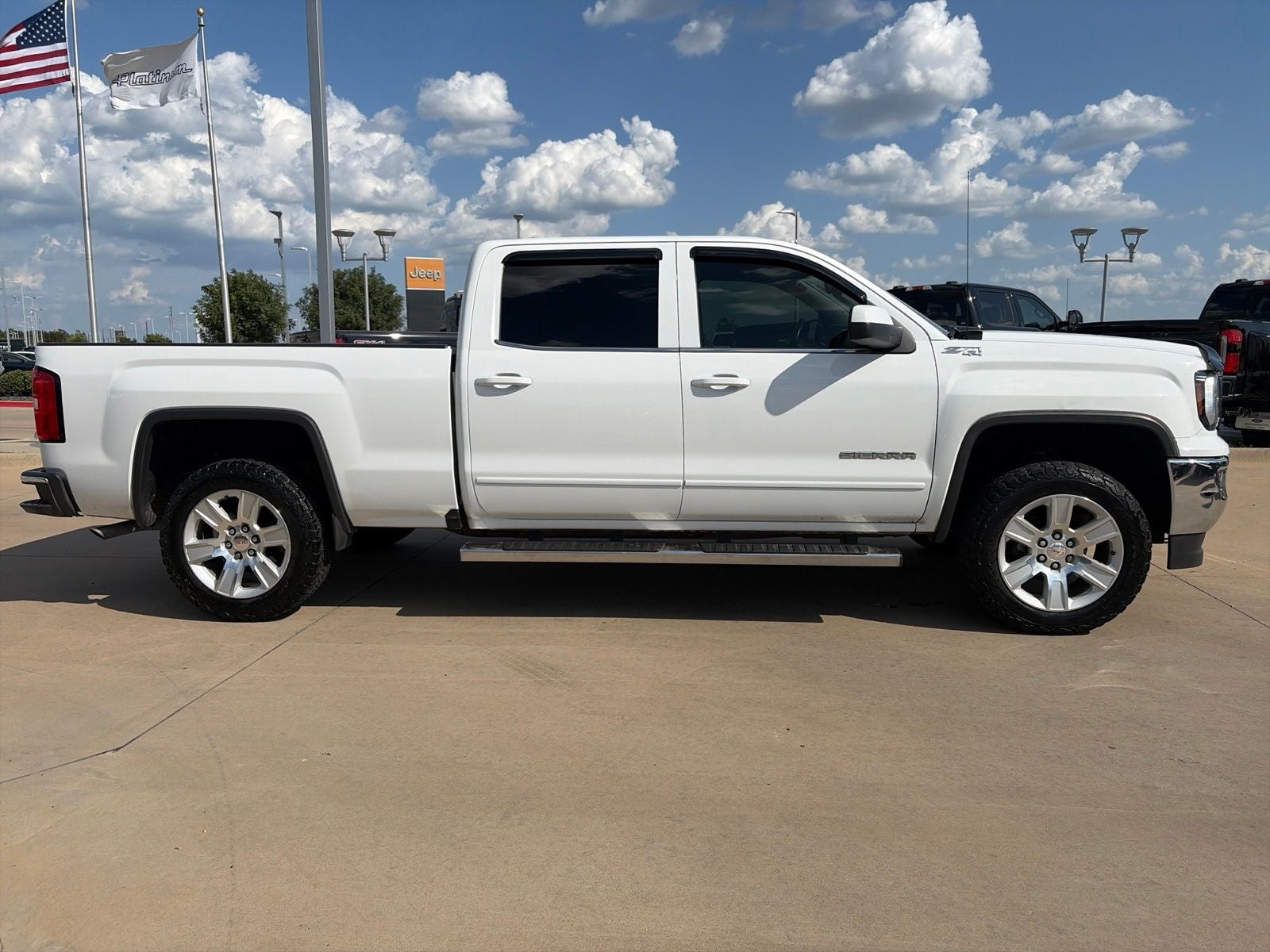2018 GMC Sierra 1500 SLE