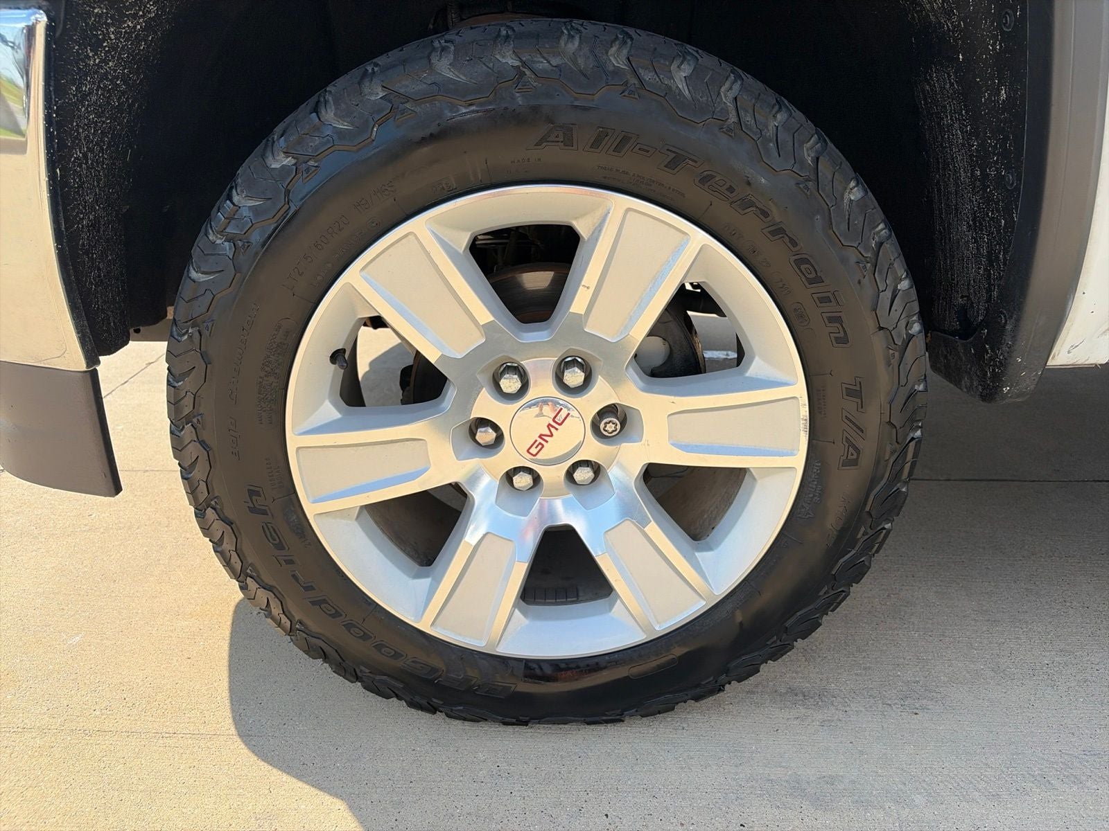 2018 GMC Sierra 1500 SLE