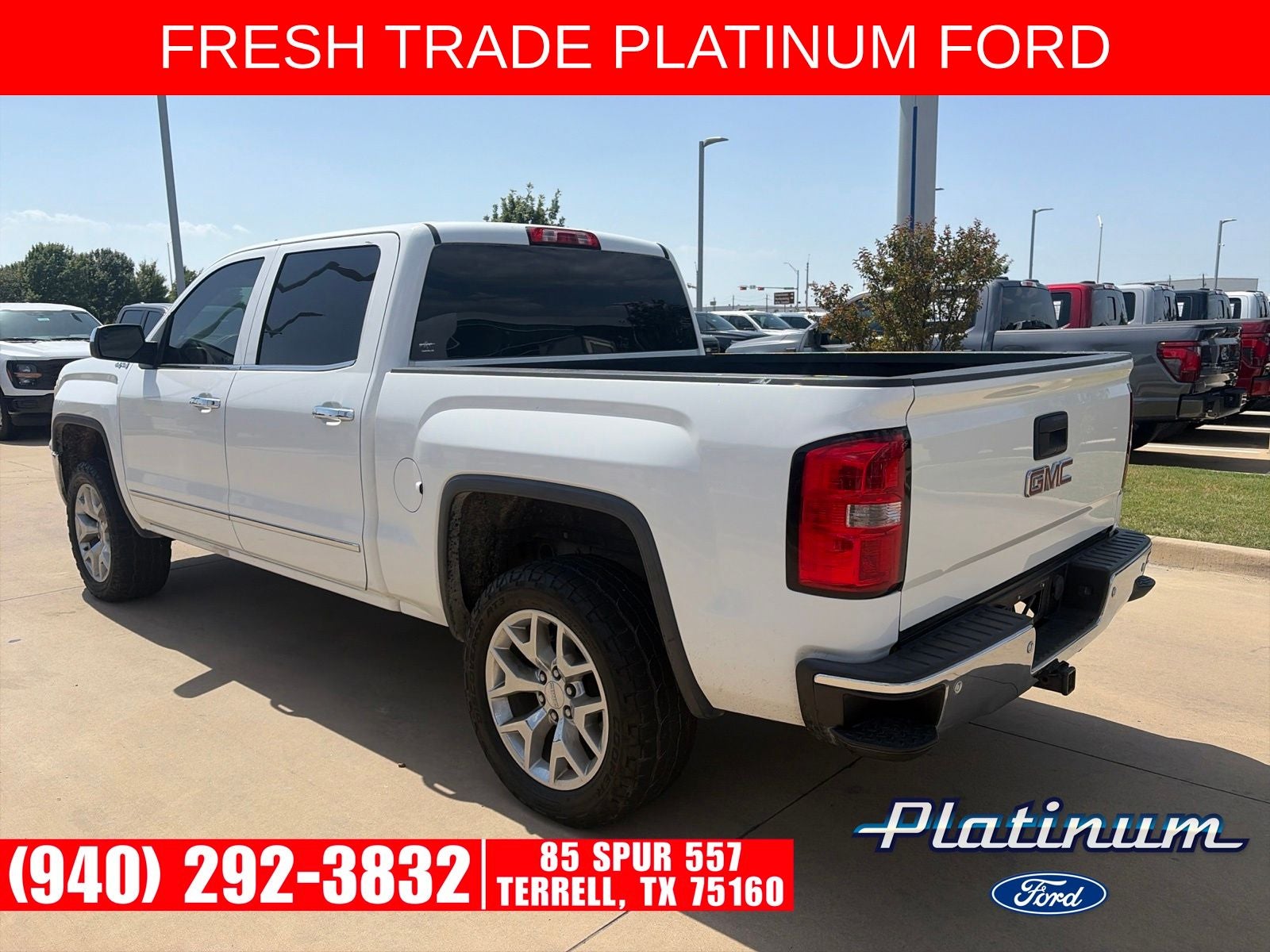 2014 GMC Sierra 1500 SLT