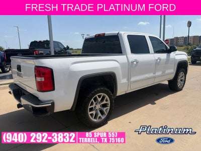 2014 GMC Sierra 1500 SLT