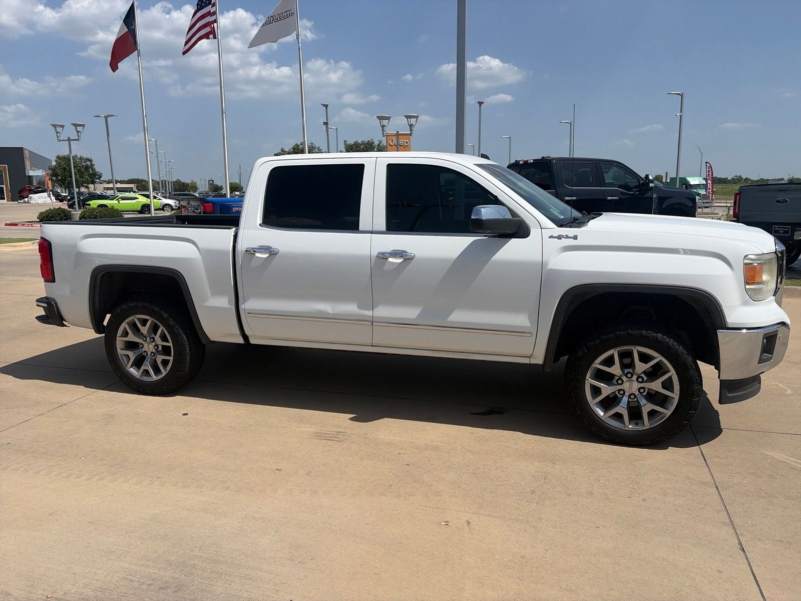 2014 GMC Sierra 1500 SLT
