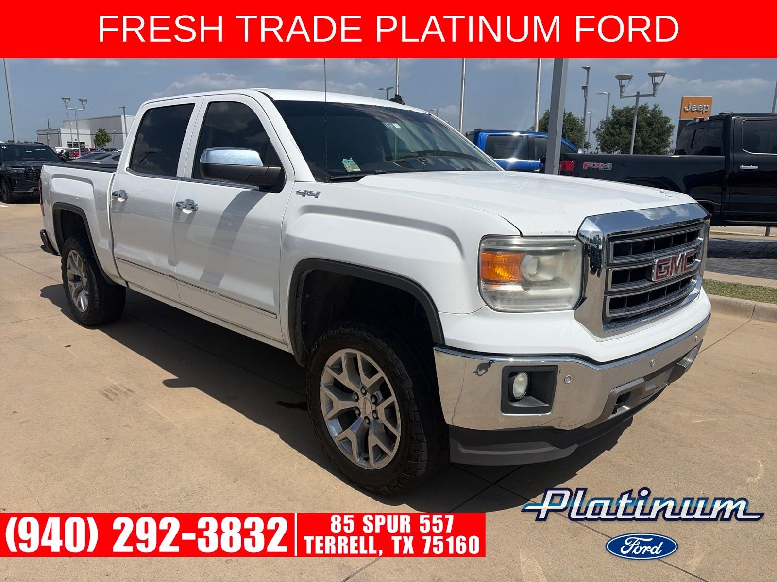 2014 GMC Sierra 1500 SLT