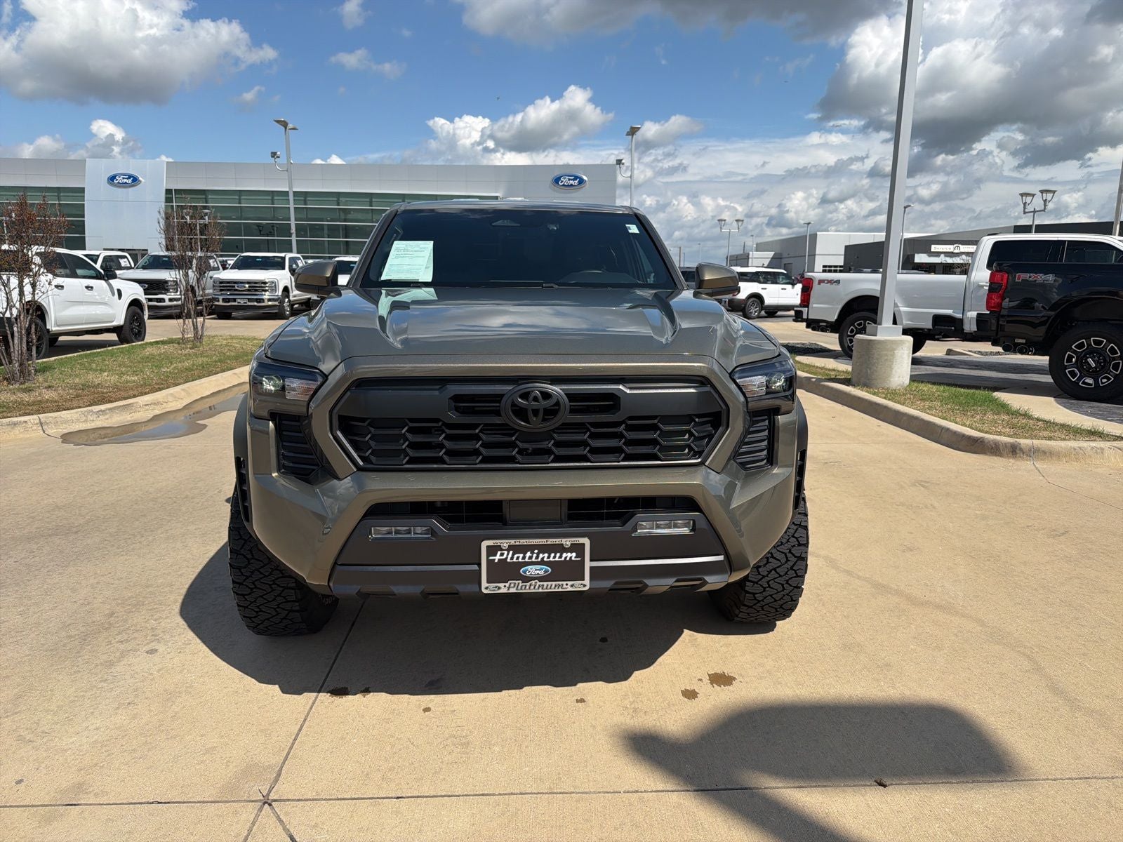 2024 Toyota Tacoma TRD Off-Road