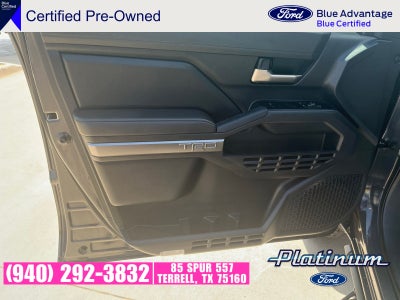 2025 Toyota Tacoma TRD Off-Road