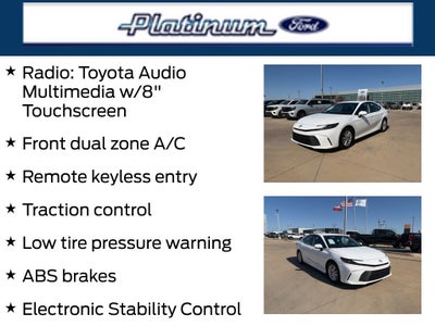 2025 Toyota Camry LE
