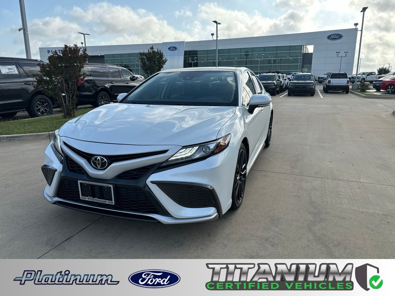2021 Toyota Camry XSE