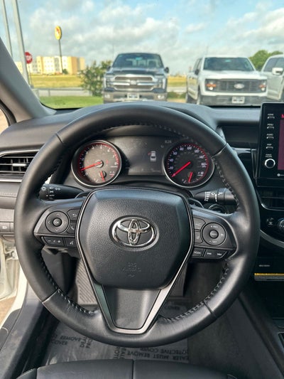 2021 Toyota Camry XSE