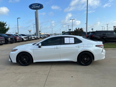 2021 Toyota Camry XSE