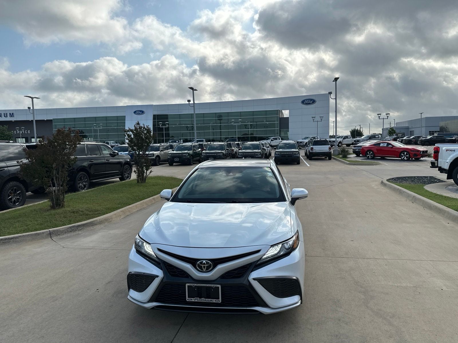 2021 Toyota Camry XSE
