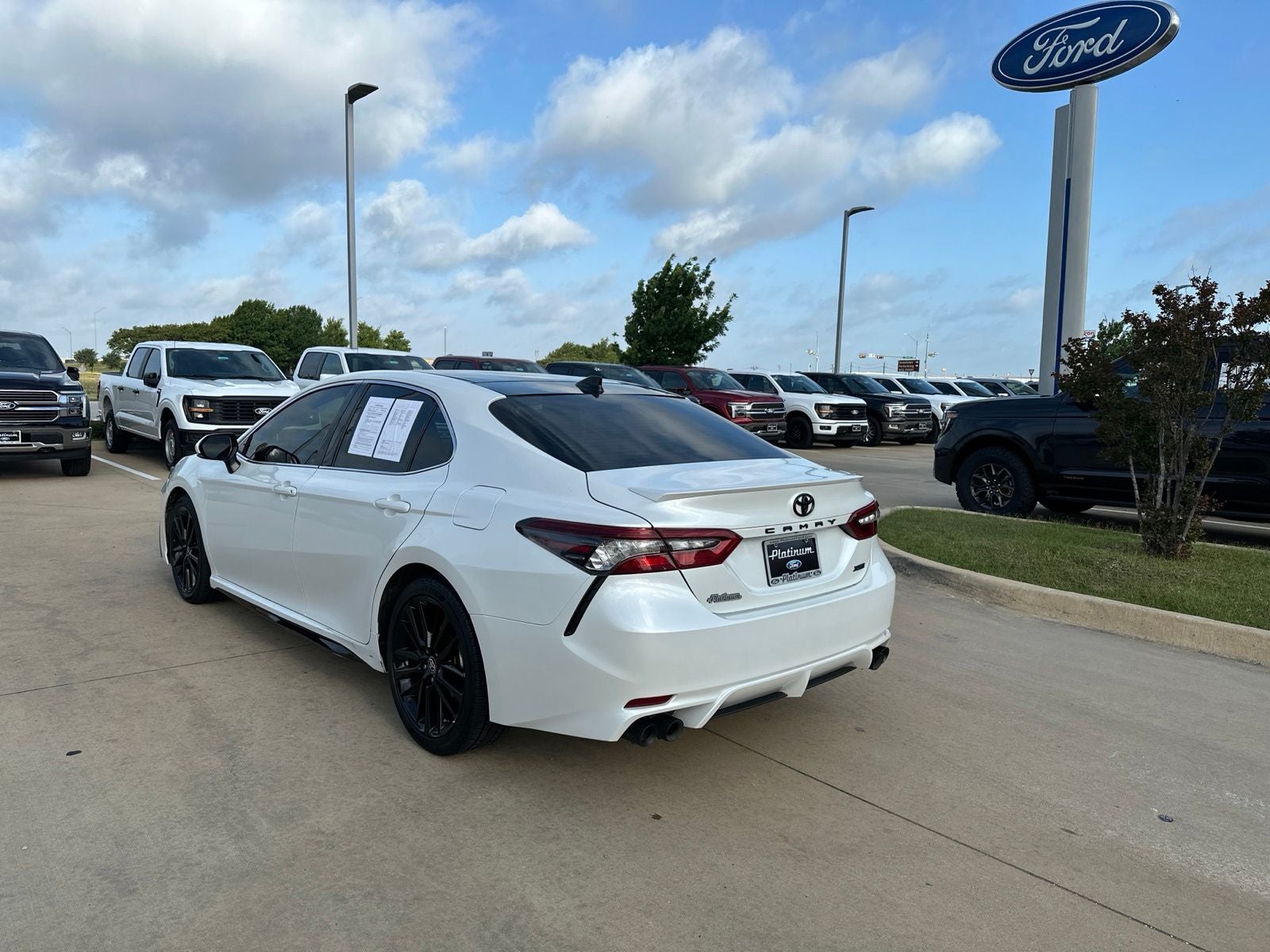 2021 Toyota Camry XSE