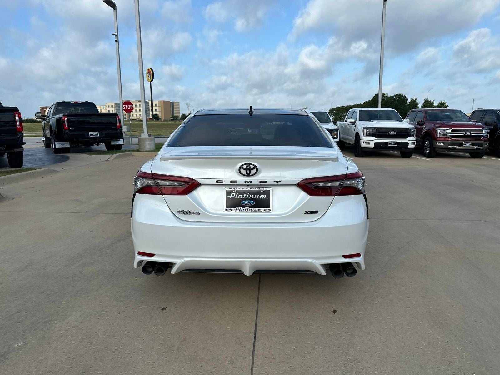2021 Toyota Camry XSE