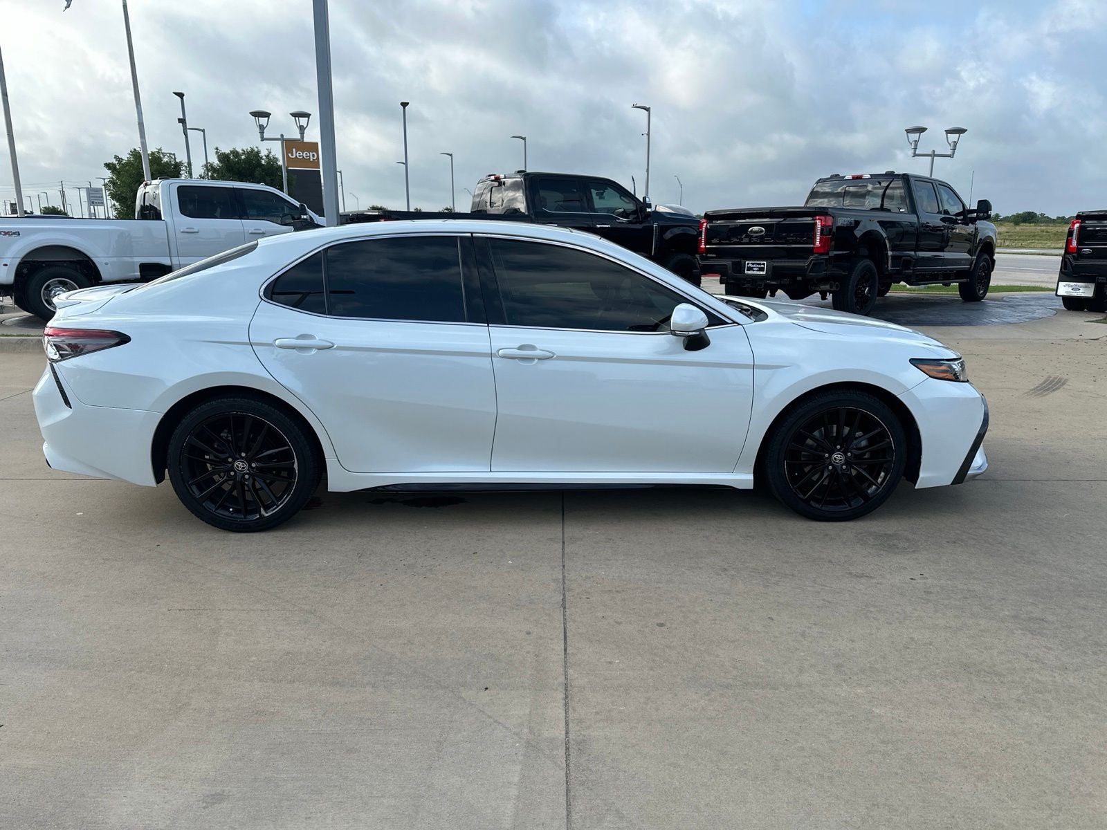 2021 Toyota Camry XSE