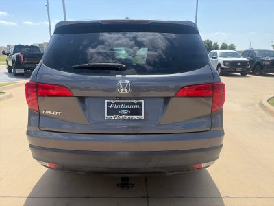 2016 Honda Pilot EX w/Honda Sensing