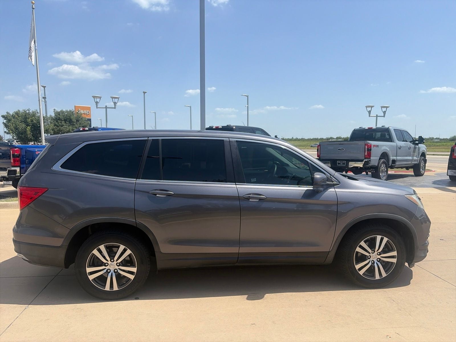 2016 Honda Pilot EX w/Honda Sensing