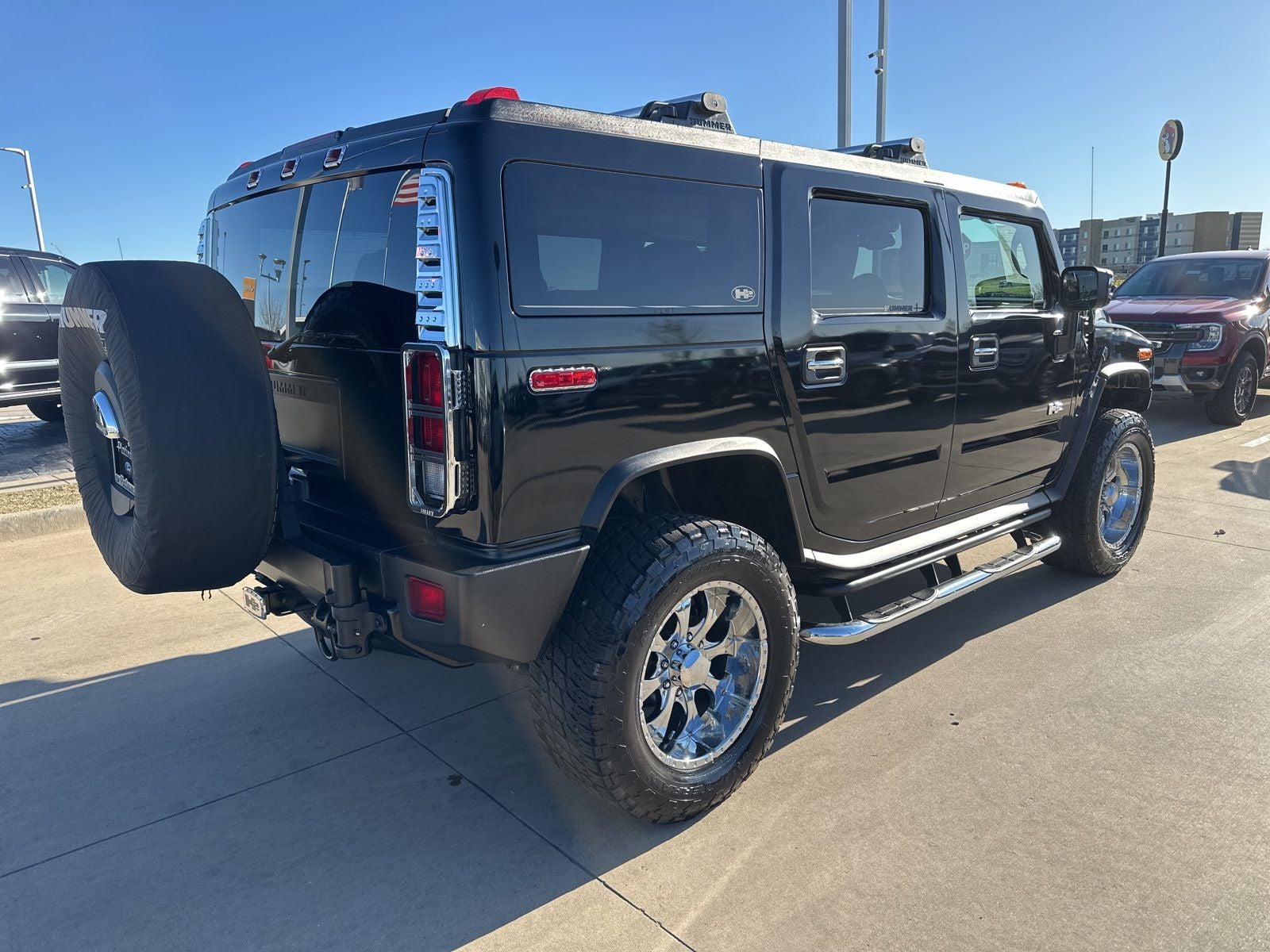2006 Hummer H2 Base