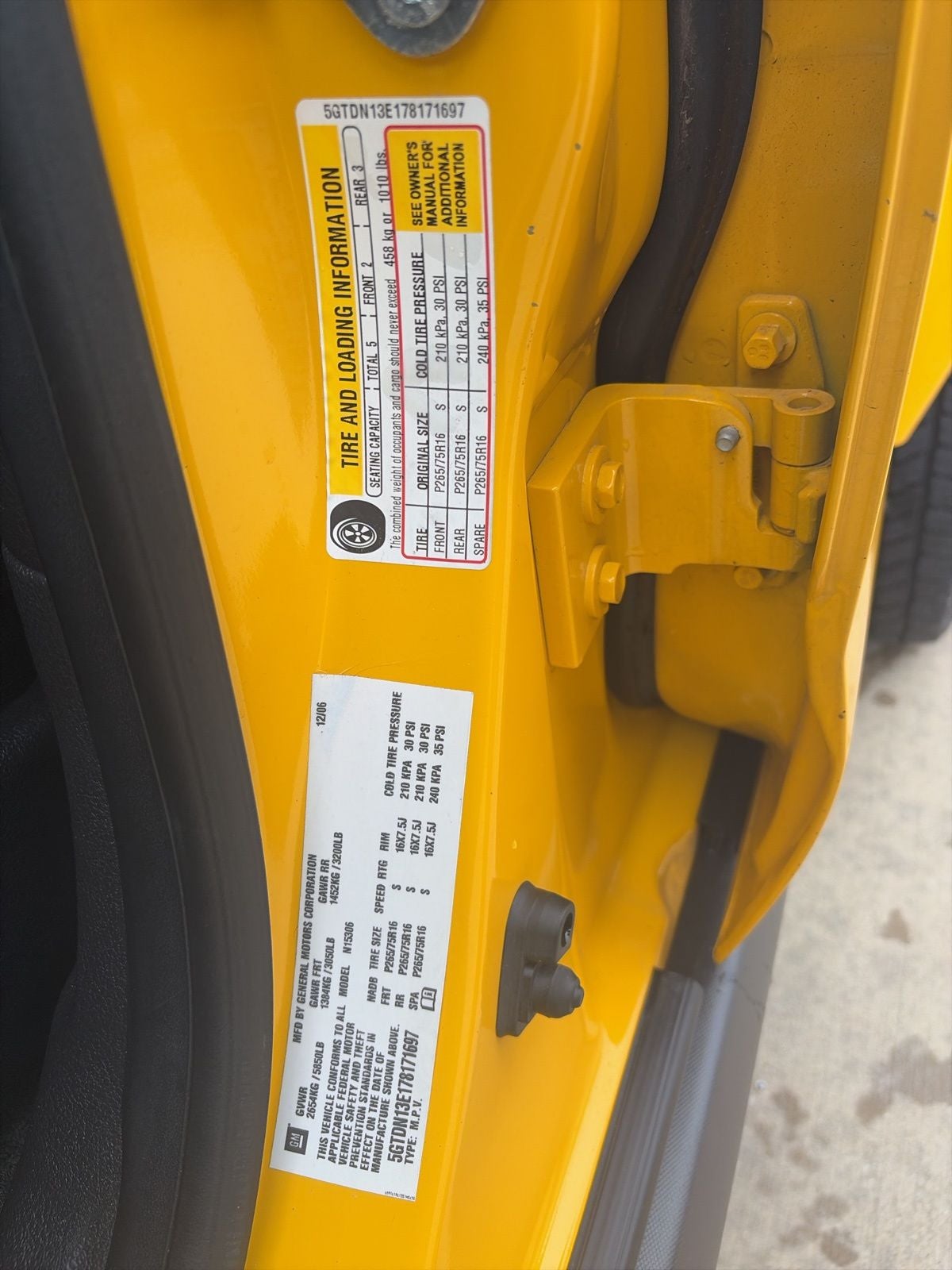 2007 Hummer H3 Base