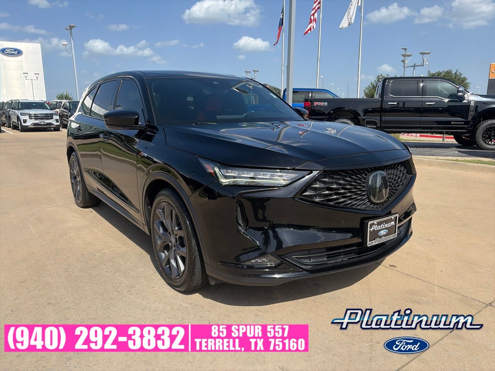 2024 Acura MDX A-Spec SH-AWD