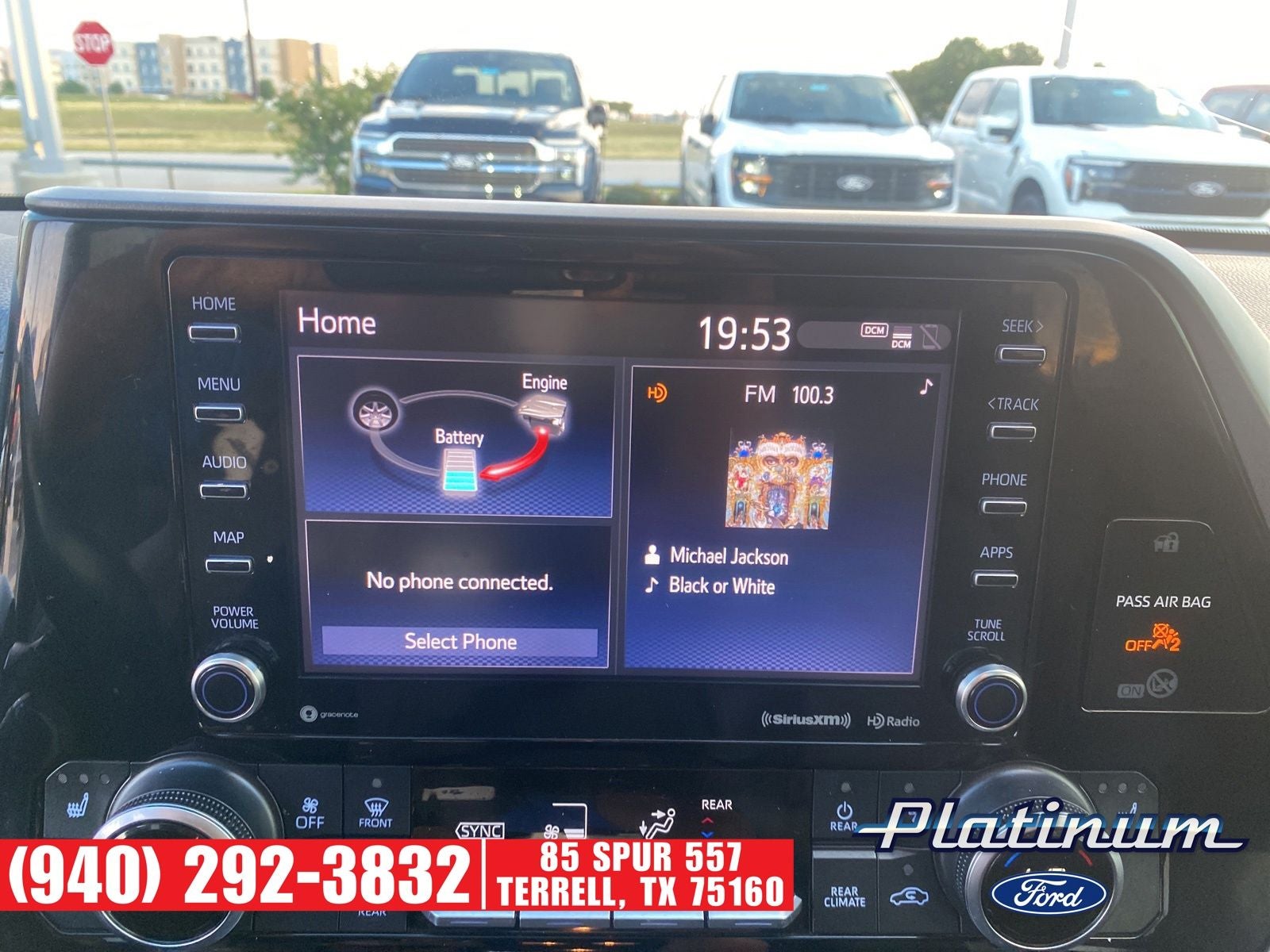 2021 Toyota Highlander Hybrid XLE
