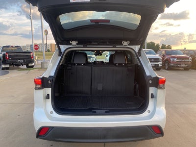 2021 Toyota Highlander Hybrid XLE