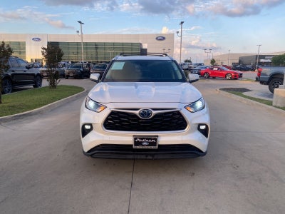 2021 Toyota Highlander Hybrid XLE