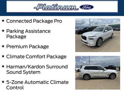 2025 BMW X7 xDrive40i