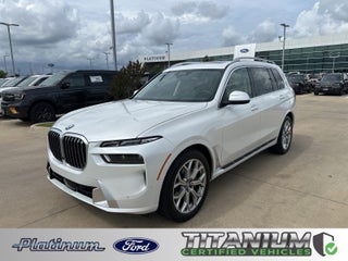 2025 BMW X7 xDrive40i
