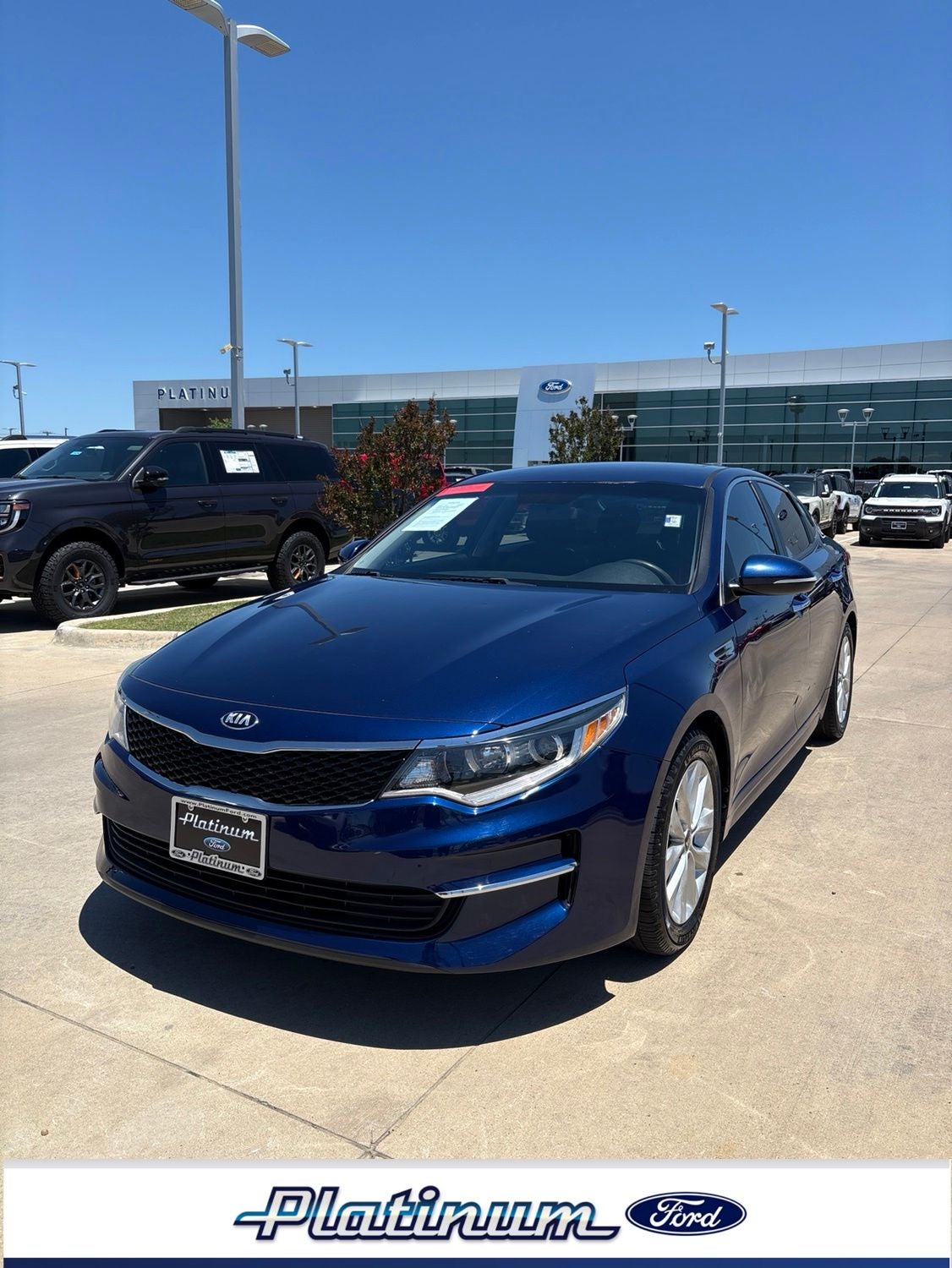 2018 Kia Optima LX