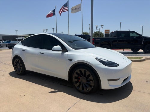2023 Tesla Model Y Performance