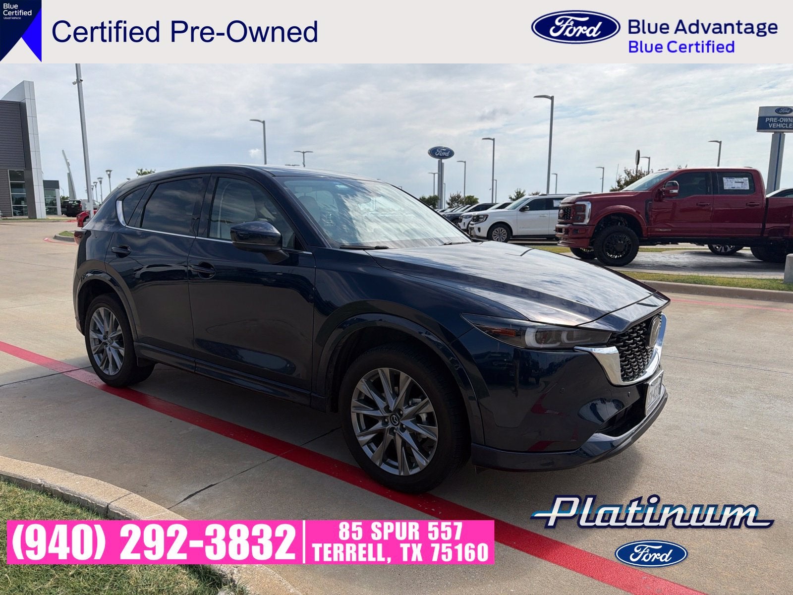 2025 Mazda Mazda CX-5 2.5 S Premium Plus Package