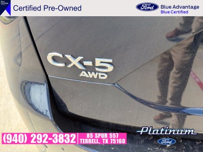 2025 Mazda Mazda CX-5 2.5 S Premium Plus Package