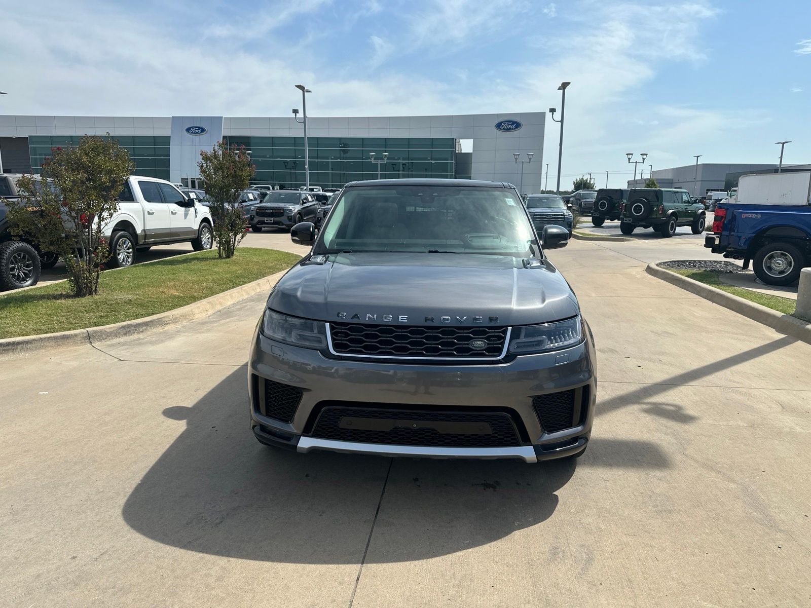 2018 Land Rover Range Rover Sport HSE Td6