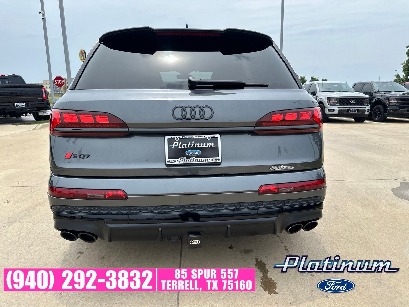 2025 Audi SQ7 Prestige quattro
