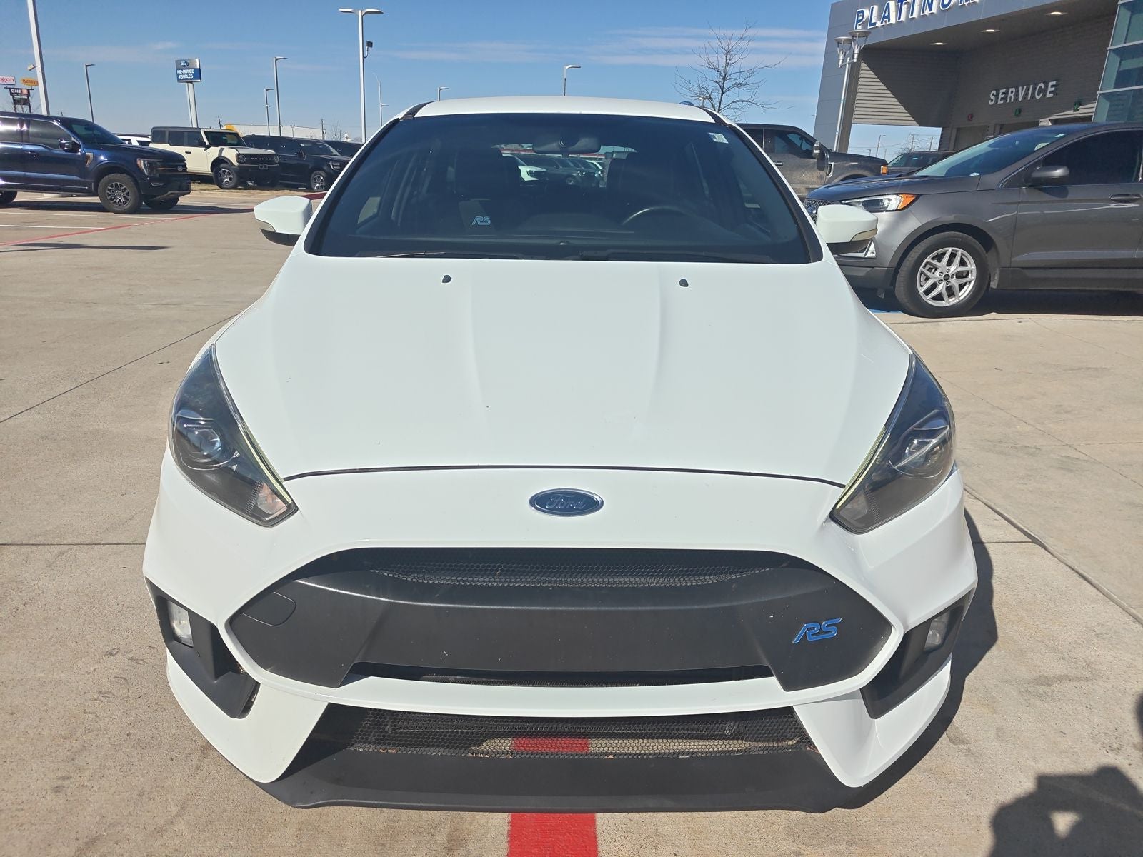 2017 Ford Focus RS