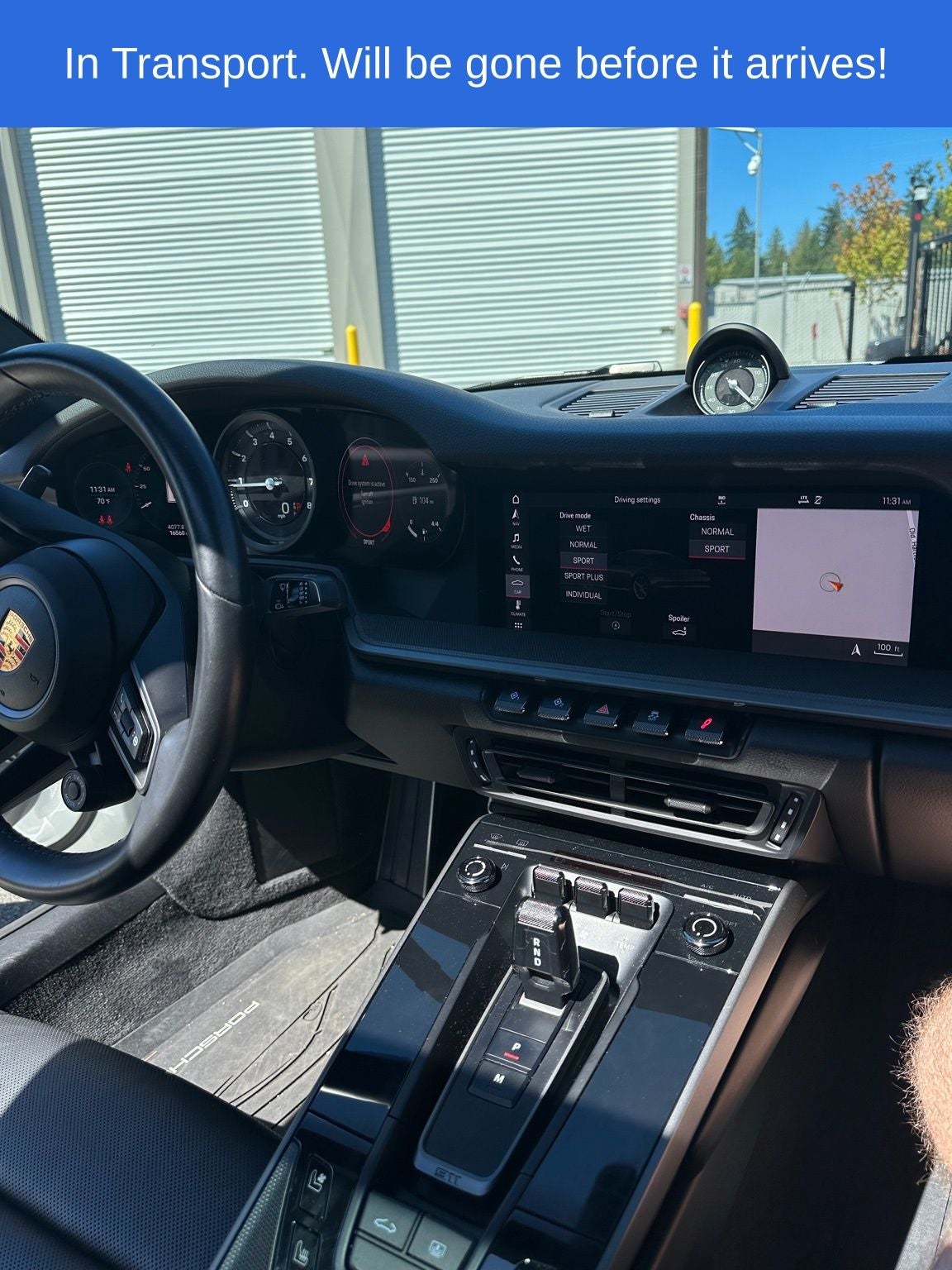 2020 Porsche 911 Carrera 4S