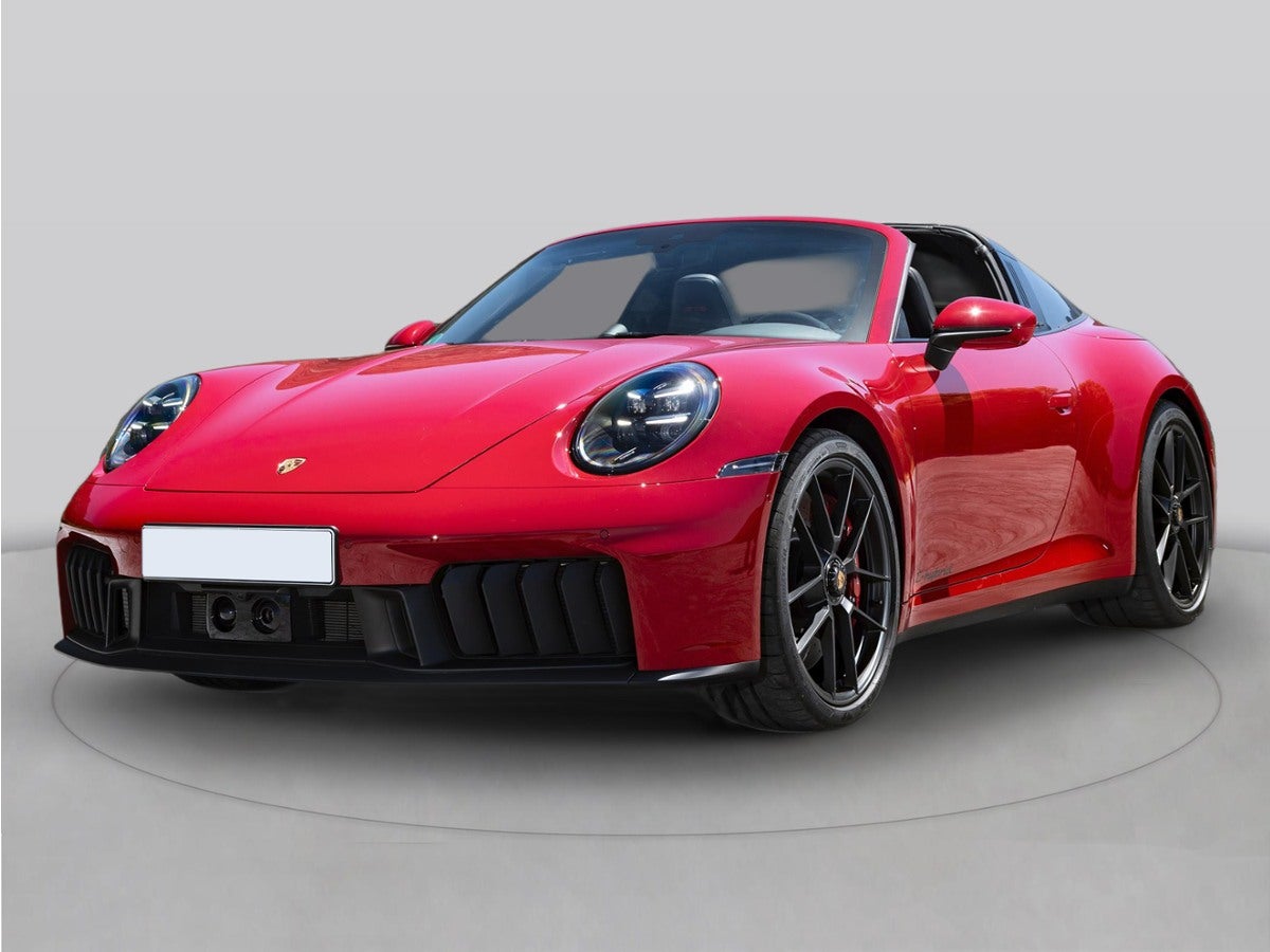 2026 Porsche 911 Targa 4 GTS
