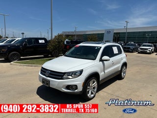 2016 Volkswagen Tiguan SEL